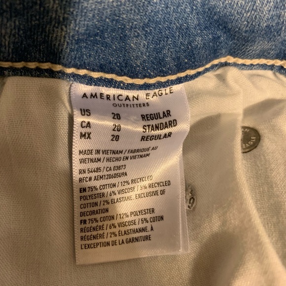 American Eagle Outfitters Next Level Festival Flare Jean - Picture 7 of 7